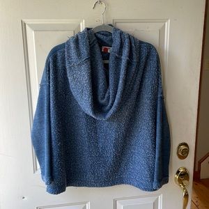 Free People Open Back Sweater